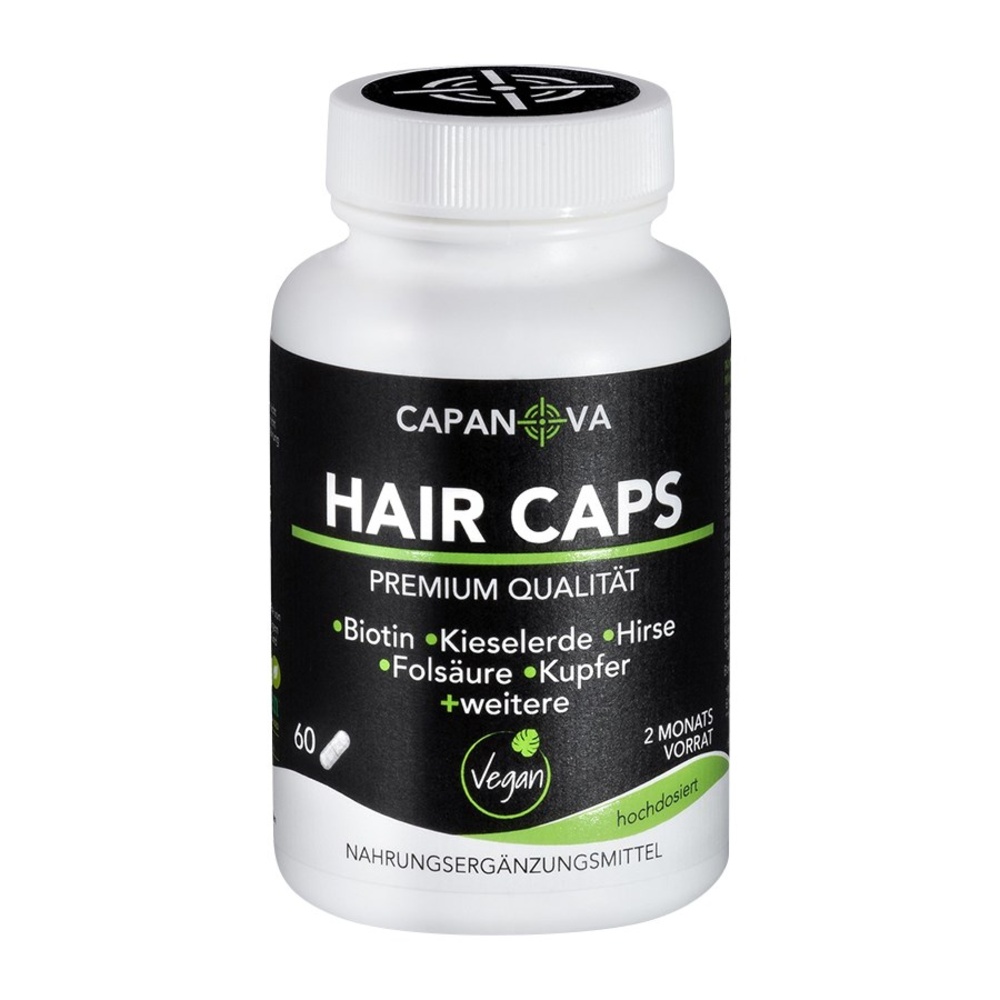 Capanova - Hair Caps complément alimentaire 51.9 g