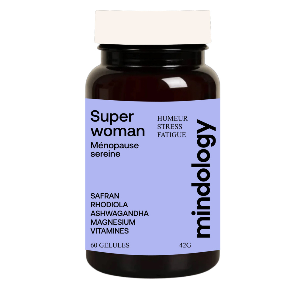 mindology - Super woman complément alimentaire Complément 42 g