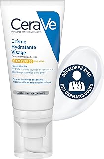 CeraVe Crème Hydratante Visage SPF 30 | 52ml | Crème