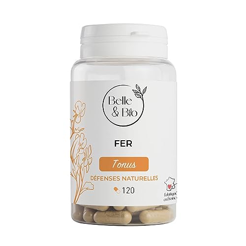 TONUS & ANTI-FATIGUE - Fer - 120 gélules - Cure