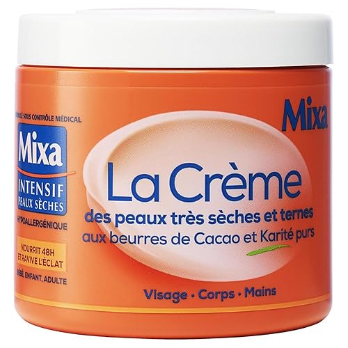 Mixa Intensif Peaux Sèches - La Crème des Peaux Très