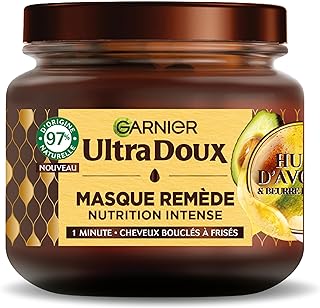 Garnier Ultra Doux - Masque Remède Nutrition Intense - Huile
