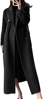 Femmes manteau vêtements d'extérieur automne vêtements chaud femme long Double