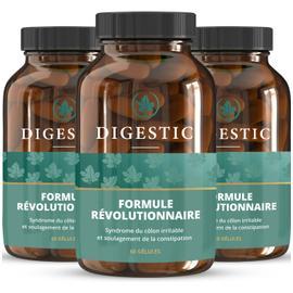 Digestic© -Pack 180 gélules- Complément alimentaire contre le Syndrome du