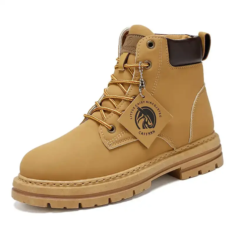 Baskets de Luxe Décontractées pour Homme, Chaussures de dehors Industrielles,