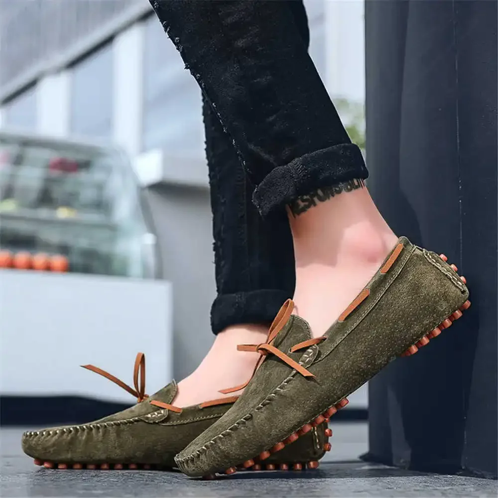 Mocassin numéro 48 taille 43, chaussures pour hommes, baskets décontractées