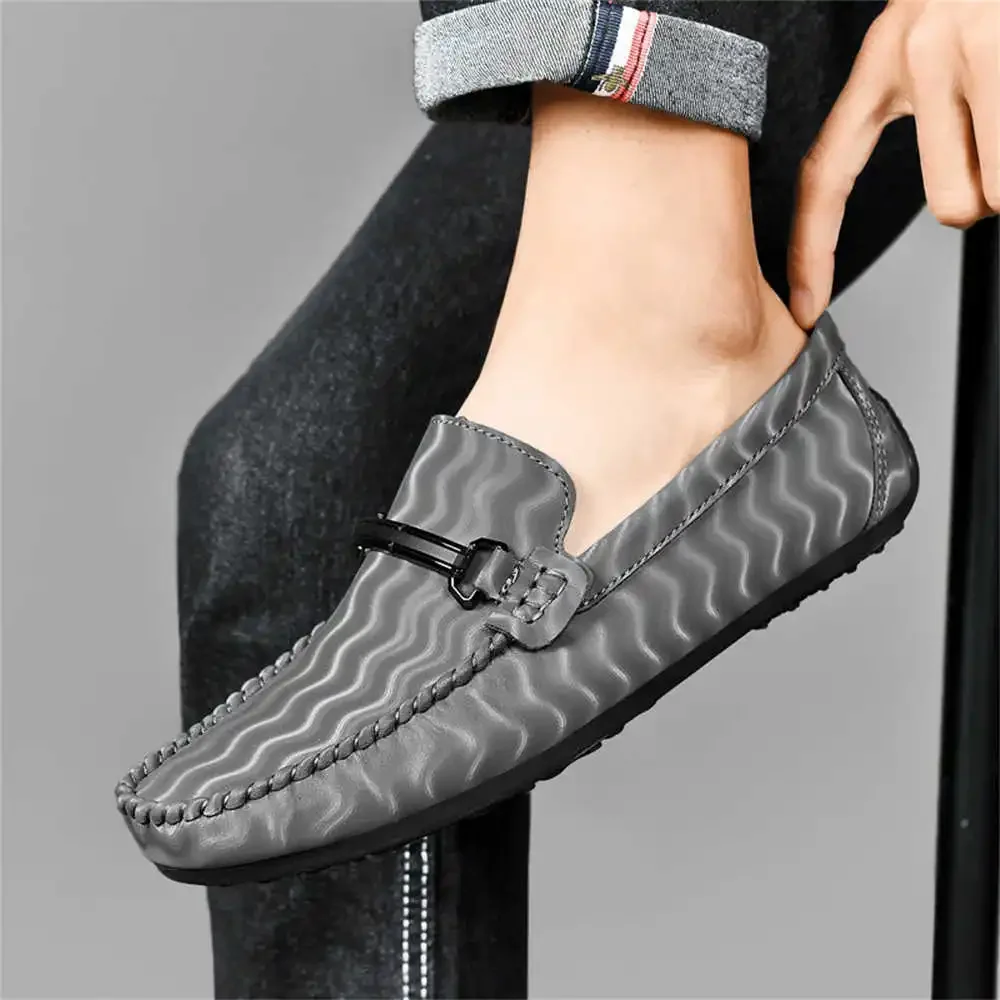 TANDropshipping-Baskets en cuir synthétique pour hommes, chaussures de sport, style