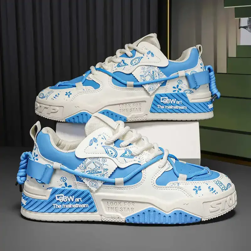 Baskets rouges décontractées pour femmes, chaussures de sport d'été, badges