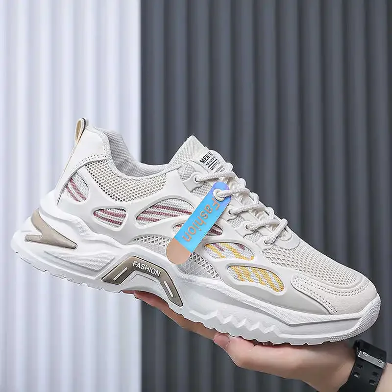 Baskets de luxe décontractées pour femmes, chaussures respirantes, mocassins rouges,
