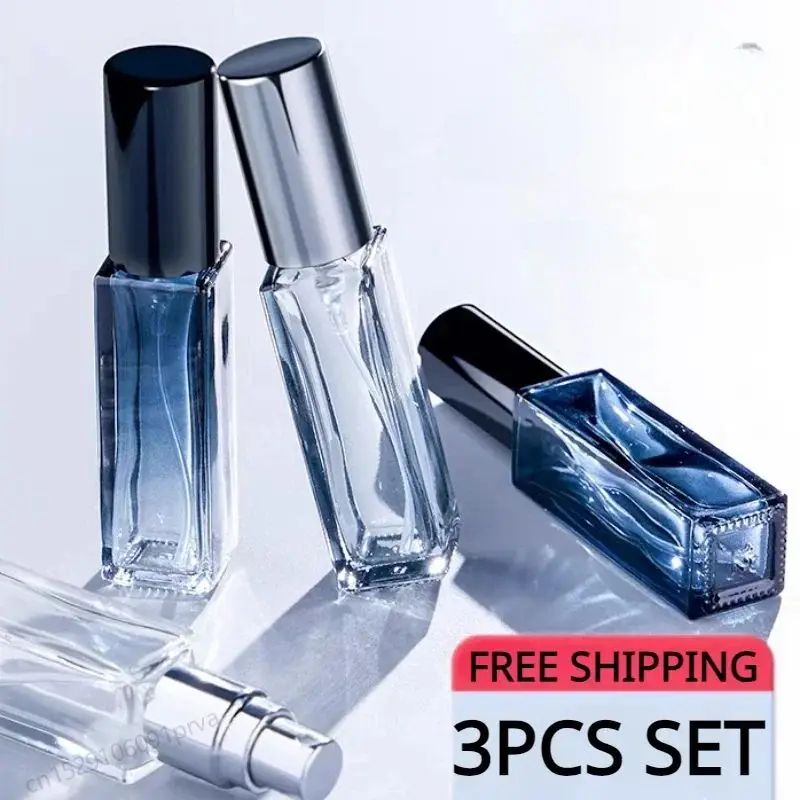 Flcopropriété vaporisateur de parfum de haute qualité, 3 pièces, 5ml,